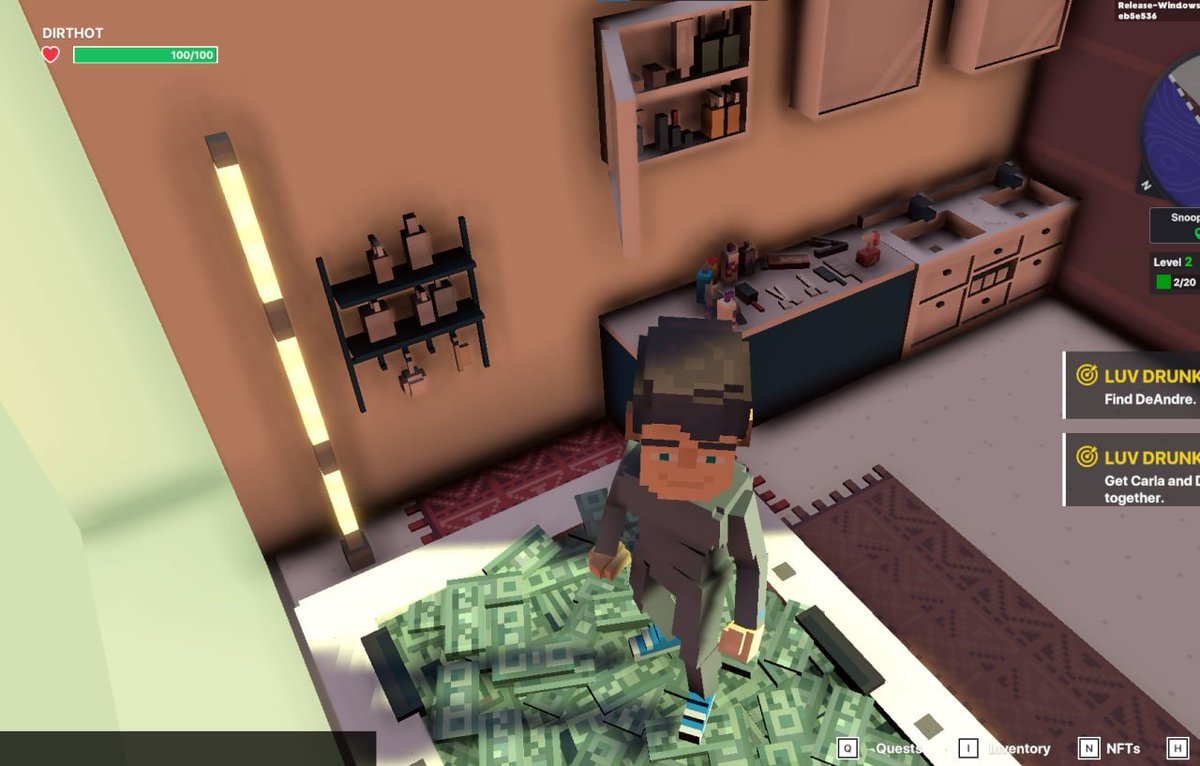 ot_dirth's tweet photo. @TheSandboxGame I just participated in the daily #SandboxAlphaS2Contest for a chance to earn up to 1,000 $SAND! Starting March 16 - Take a money bath in Snoop Dogg Mansion. Check out my screenshot below!
👇 #SandboxAlphaS2 https://t.co/akF65Rt28c