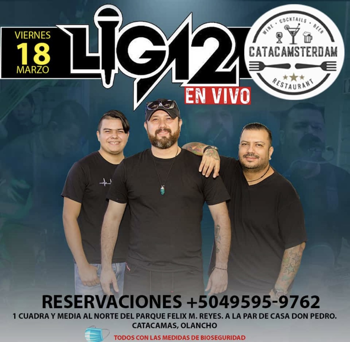 RamsesBarientos's tweet photo. La semana de Liga2

- Jueves 17 Food Distrito

- Viernes 18 Catacamsterdam Catacamas Olancho 

- Sábado 19 The Beer Spot Juticalpa Olancho https://t.co/bqi1AAL3gJ