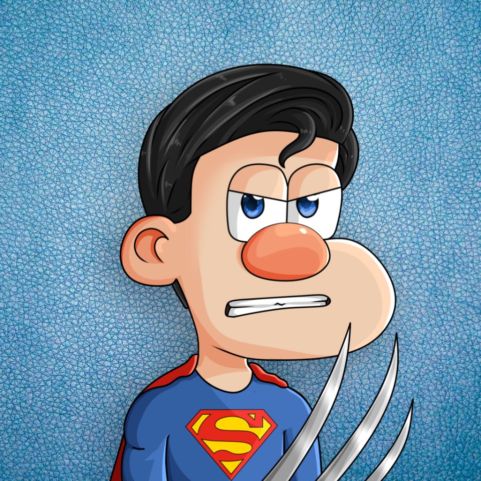 MixedHeroes - CNFTs with superpowers tweet media