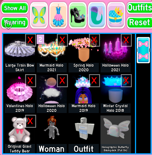 mxntfhul's tweet photo. Trading + trading ao set,pagent queen skirt,cc loafers,and 1m+ diamonds #royalehightrading #royalehigh #royalehightrades #royalehighhalotrades #royalehightradings #RoyaleHighHalo #royalehighselling #royalehightrading
LOOKING FOR SPRING22 AND WINTER21
willing to overpay just a lil https://t.co/ZglSeMdXje