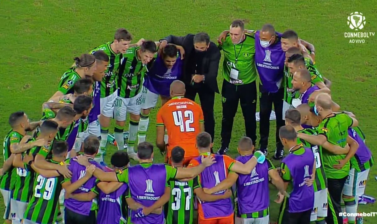 Jaílson, herói! ⚽️💚🐰