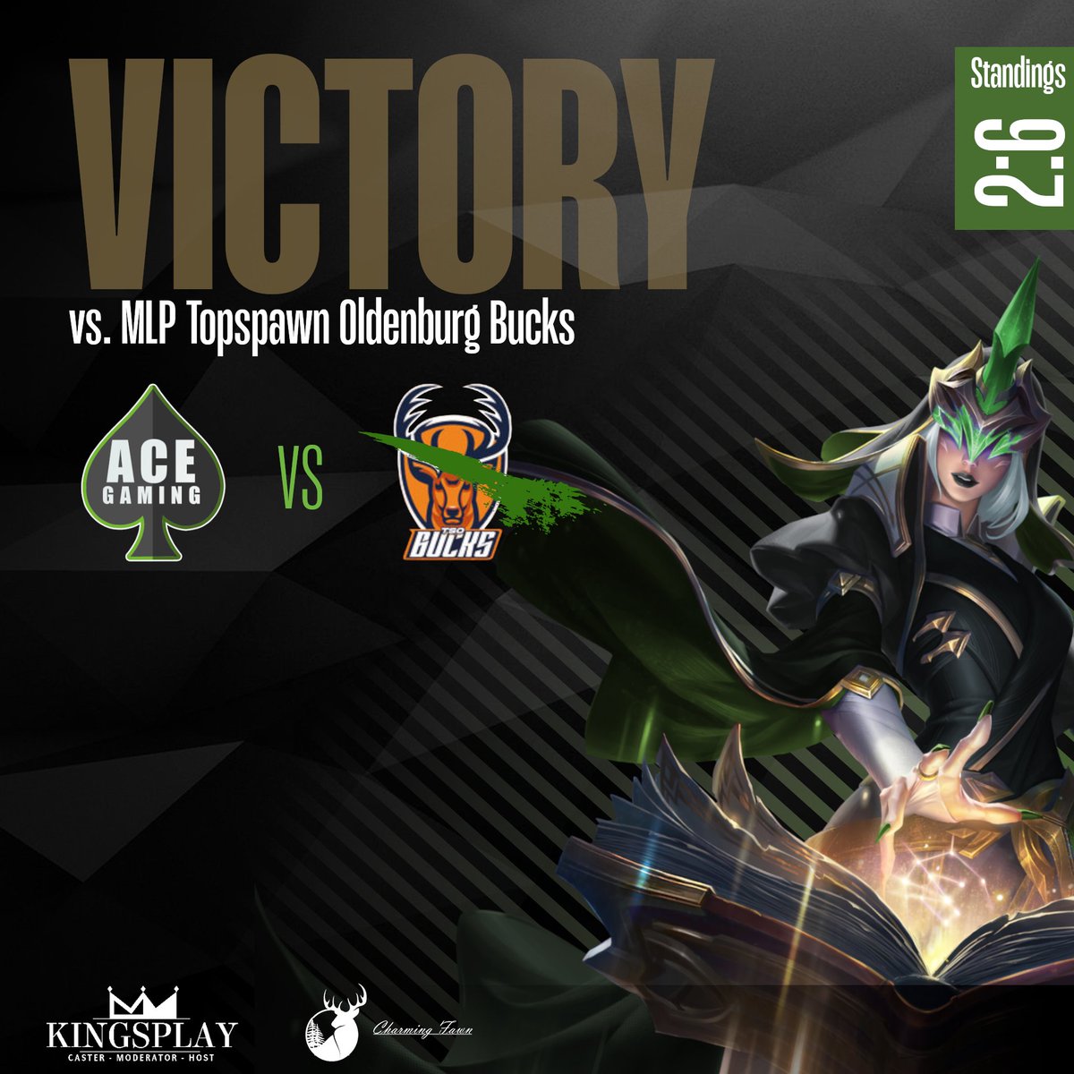 AceGaming - King of Spandau Champion 🏆 tweet media