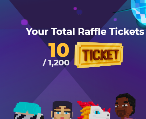 crypt_gen's tweet photo. @TheSandboxGame I just participated in the daily #SandboxAlphaS2Contest for a chance to earn up to 1,000 $SAND! Starting March 14 -  Show your Raffle Tickets. Check out my screenshot below! 👇 #SandboxAlphaS2 https://t.co/ZPvjuwh238