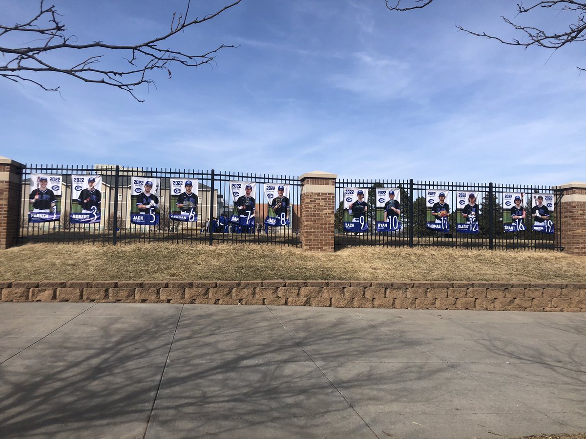 Senior banners ✅ 
#together #Classof2022 #dangerous