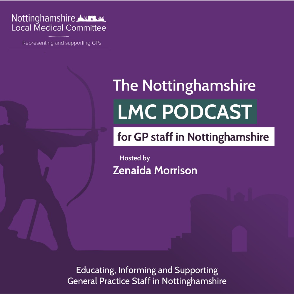 ZenaidaMorrison's tweet photo. New @NottsLMC podcast out now! Follow and listen to all episodes here: https://t.co/Q7UDbmRwot #supporting #GeneralPractice #healthcare #podcast @rcgp @MidRCGP @NHSNottsCCG @nottmhospitals https://t.co/lfRcCVZI4f
