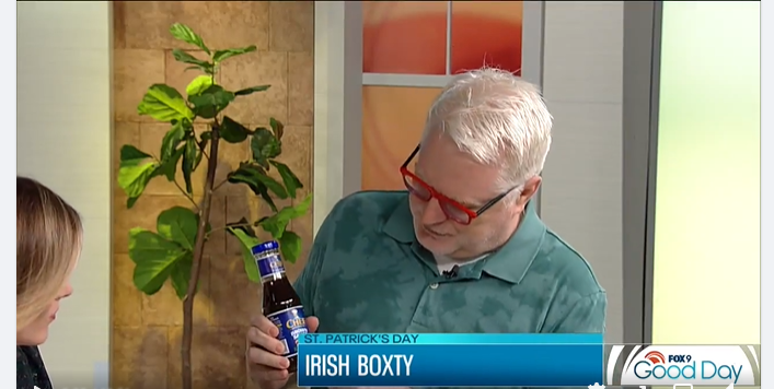 What ever you are having tomorrow, make sure you have a bottle of the "good stuff" handy.