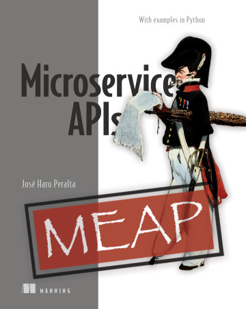 JoseHaroPeralta's tweet photo. Chapter 13 of my book Microservice #APIs is now available!

It explains how to deploy microservice APIs with #Kubernetes using #AWS EKS.

Check it out on @ManningBooks' website: https://t.co/b0G05bdCU8

#microservices #Python #pythonprogramming #100DaysOfCode #pythonlearning https://t.co/ZYxyHVxQiP