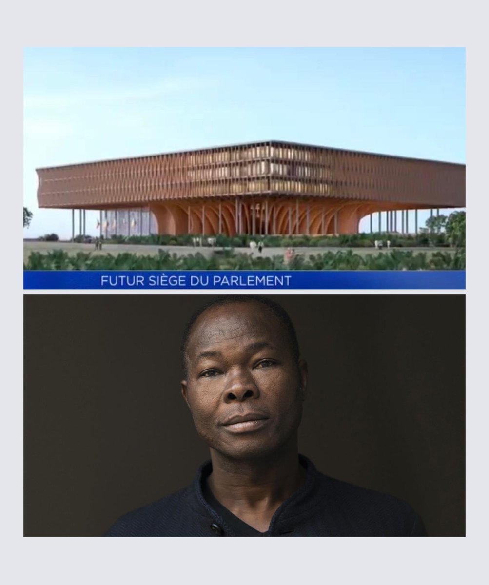 FaudeElAviatore's tweet photo. Le #Benin peut être fier d’avoir  sa future Assemblée conçue par l’architecte Burkinabé Francis #Kéré qui a reçu hier le Prix #Pritzker, l’équivalent du prix Nobel en Architecture.   
Impatient d’aller visiter le futur parlement quand il sera réalisé. Oui visiter. #proud https://t.co/8uVS9SL2T7