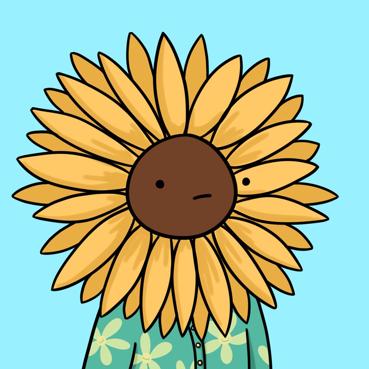 Introducing the sunflower 🌻

First 50 people to like and RT will get whitelist!! 

#NFT  #flxwerheads #Whitelist