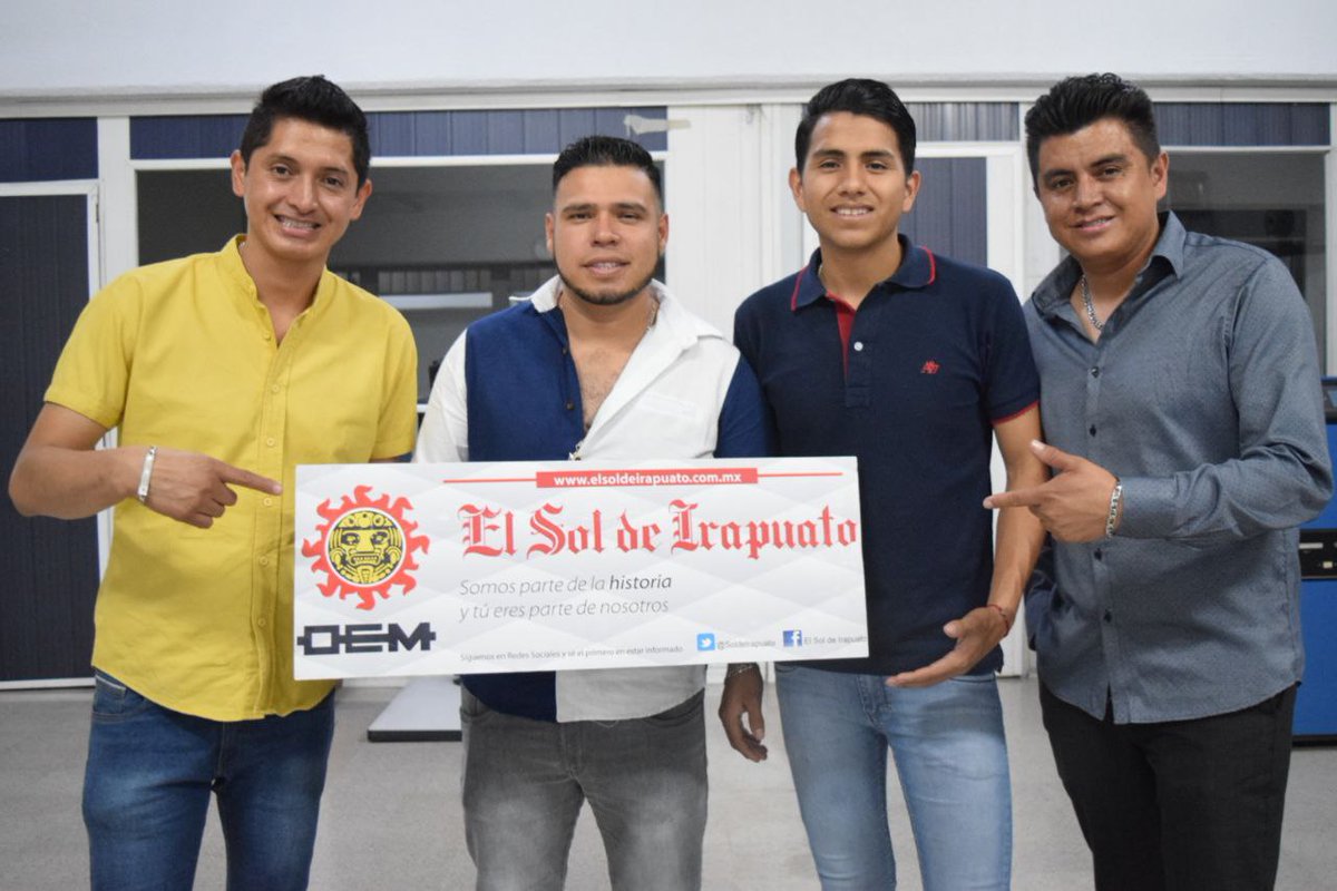 LuzRecord's tweet photo. Gracias por la entrevista a El Sol de Irapuato por la gran entrevista y recorrido.🙏📰 ¡SEGUIREMOS CON MAS!🎙📻📺
#GiraDeMedios #PecadoCapital #BandaLirio #LuzRecord #TourMedios #LaGrandezadelBajio https://t.co/YCJrfJBQtG