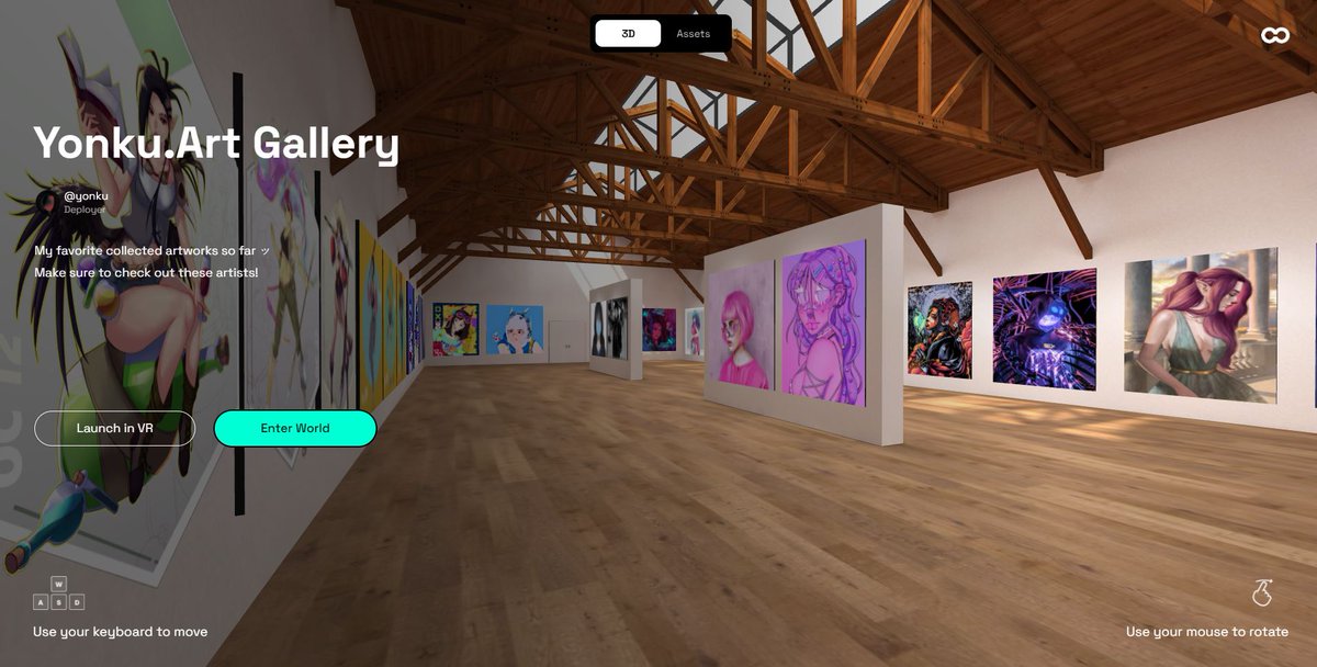 I invite you to visit my VR #NFTCollection on @oncyber_io👀

🔗oncyber.io/yonku.art

❤️@0xsurreallx @NFT_enthusiasts <a href="/antoniolauren6/">Monyetkota</a> <a href="/belhantarancaka/">𝘽 𝙀 𝙇 𝙃 𝘼 𝙉 𝙏 𝘼</a> <a href="/budiharja/">Budi Harja - #gameartist | VGen Adopt open!</a> @cyberpunkgirll <a href="/nifranif_/">Nifranif</a> <a href="/gemmafalah1/">Gemma falah</a> <a href="/maddie_nft/">mads🌻</a> <a href="/Dandani06/">Dandani</a> @ZheanhmeartNFT <a href="/veesketch/">veesketch</a> <a href="/DerylArrazaq/">Deryl Arrazaq | Freelance D&D Illustrator</a> <a href="/ivan_goib/">Ivan Febian</a>❤️