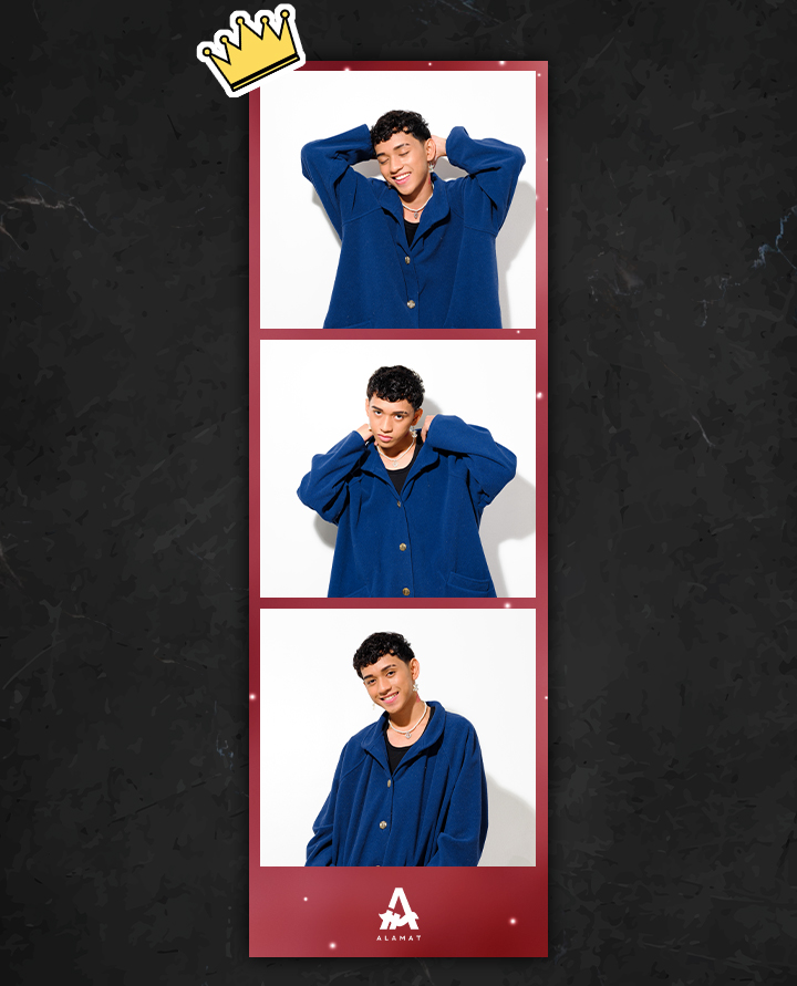 Official_ALAMAT's tweet photo. ALAMAT Gami
< Prom King Concept Photo >
Section: ALAMAT Episode 1
March 17, 2022 | 6PM 

Stream 'ABKD' in all digital streaming platforms:  https://t.co/ti3WdZ87OF
#SectionAlamatEp1 https://t.co/JteB2scNEb