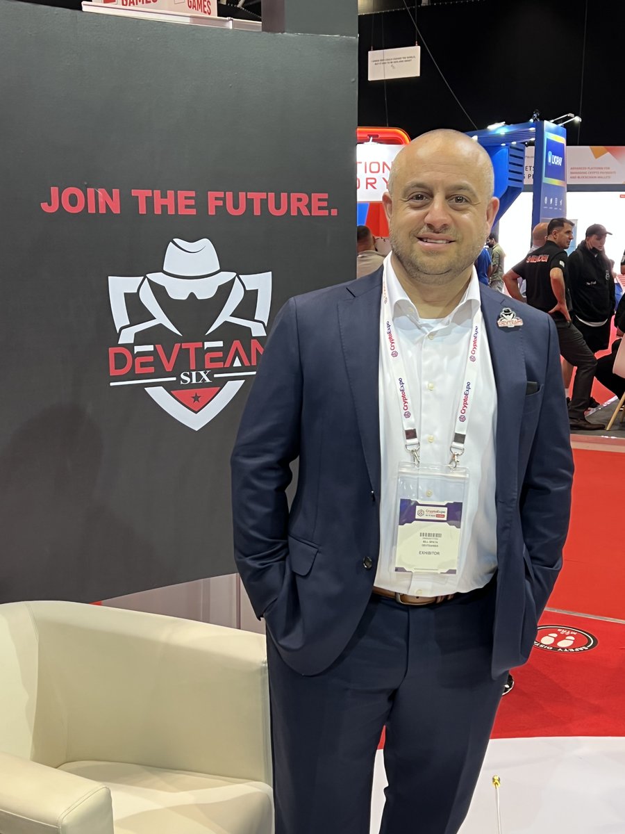 DevTeamSix's tweet photo. First Day Of The #DubaiCryptoExpo Is In The Books!

We're excited to continue delivering our vision in #Dubai tomorrow for Day 2!🎉

#DevTeamSix Booth No.2

#DT6 #PYESwap #MoonForce #FORCE #PYE #BSC #MiniDOGE #CryptoExpoDubai2022 #Crypto #Binance https://t.co/0MXl7EF0LH