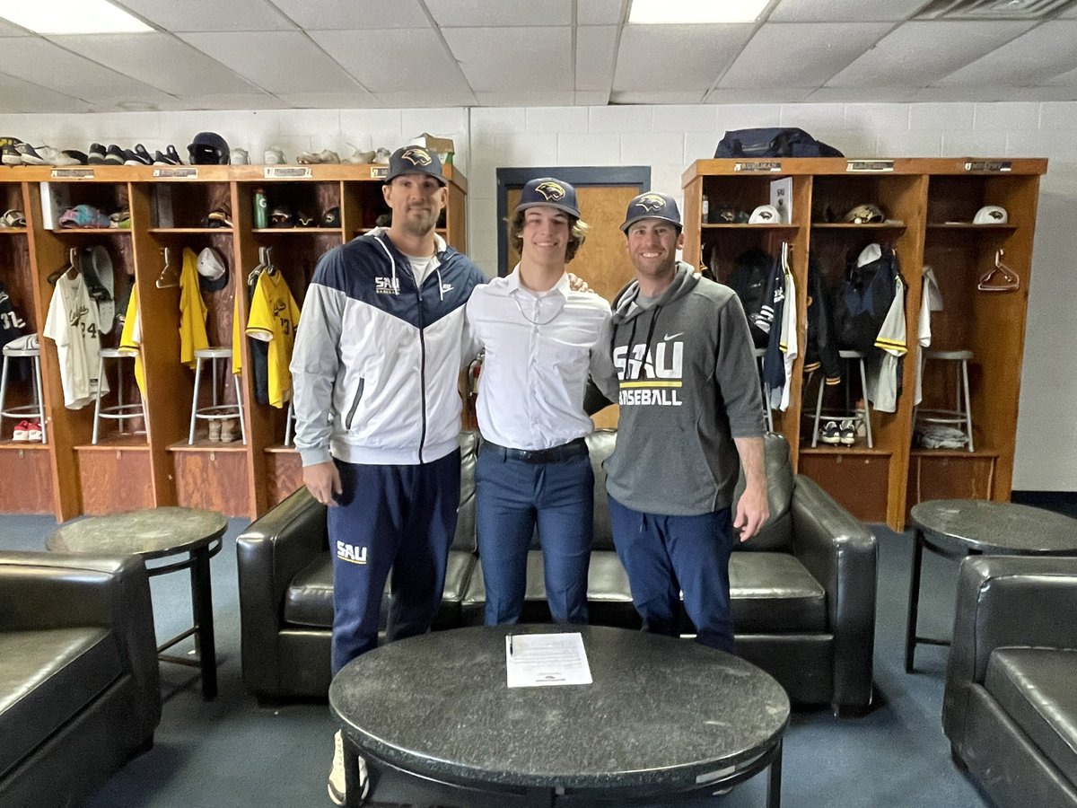 colinsnyderz's tweet photo. I am extremely exited to announce I will be continuing my academic and baseball career at Spring Arbor University! I would like the thank all of my family, friends, coaches, teammates, and god for helping me get to this point. @SAUCougarsBSB @JoeCMyers @RyanMarken  @MCBCLegree https://t.co/ar1qc4OfTq