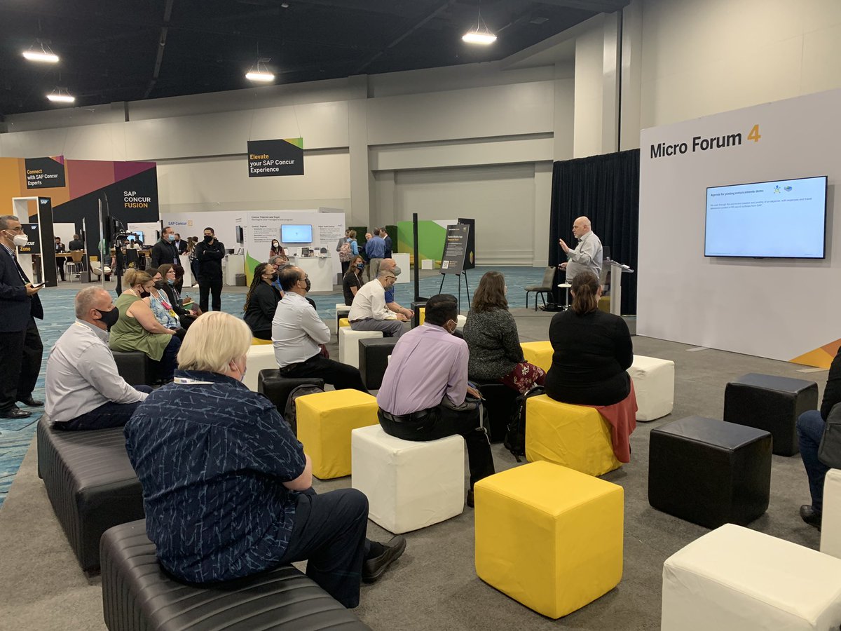 Learn abt our out-of-the-box <a href="/SAP/">SAP</a> and <a href="/SAPConcur/">SAP Concur</a> integration at our integration sessions at #SAPConcurFusion &amp; integration booth.