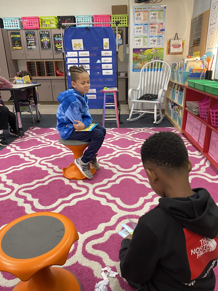 These smarties worked together today to make skits of the new fable we are reading in <a href="/ELeducation/">EL Education</a>! We may have some future actors and actresses in this class!