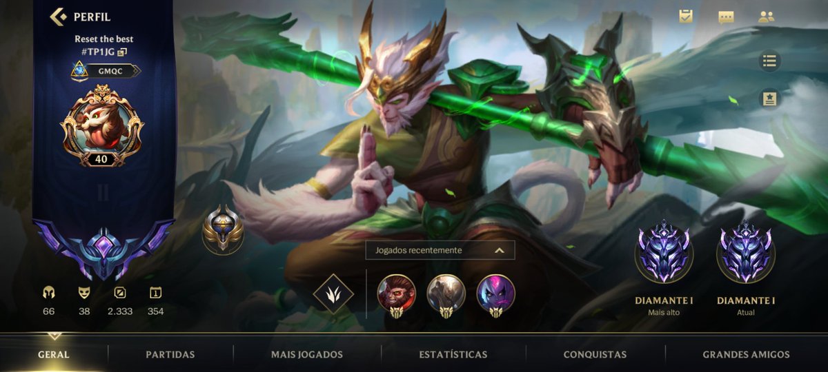 reset_04's tweet image. Diamante I, logo mais mestre!!🥷