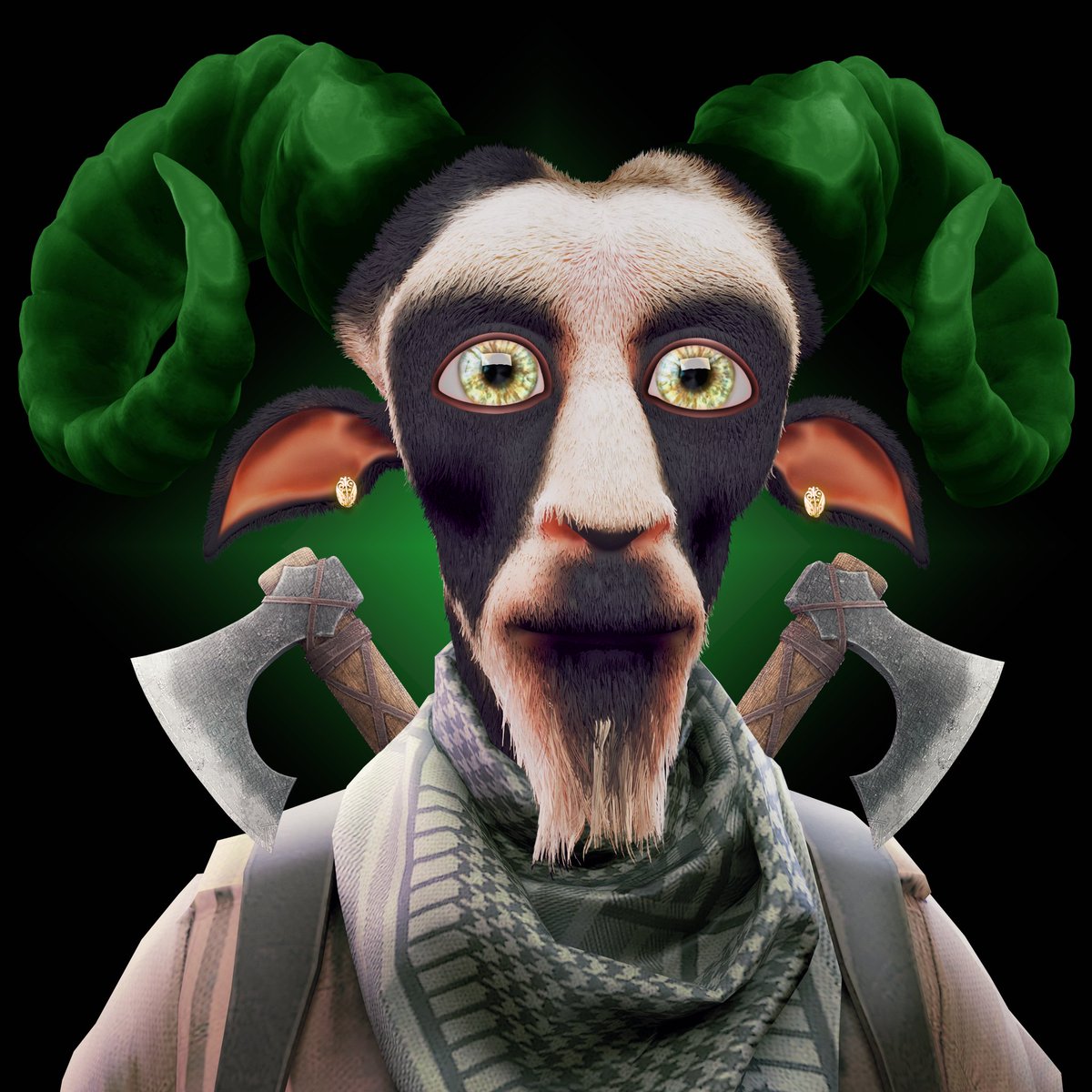 🦎We never stop helping our herd!🦎
Always a #PrimeGoat