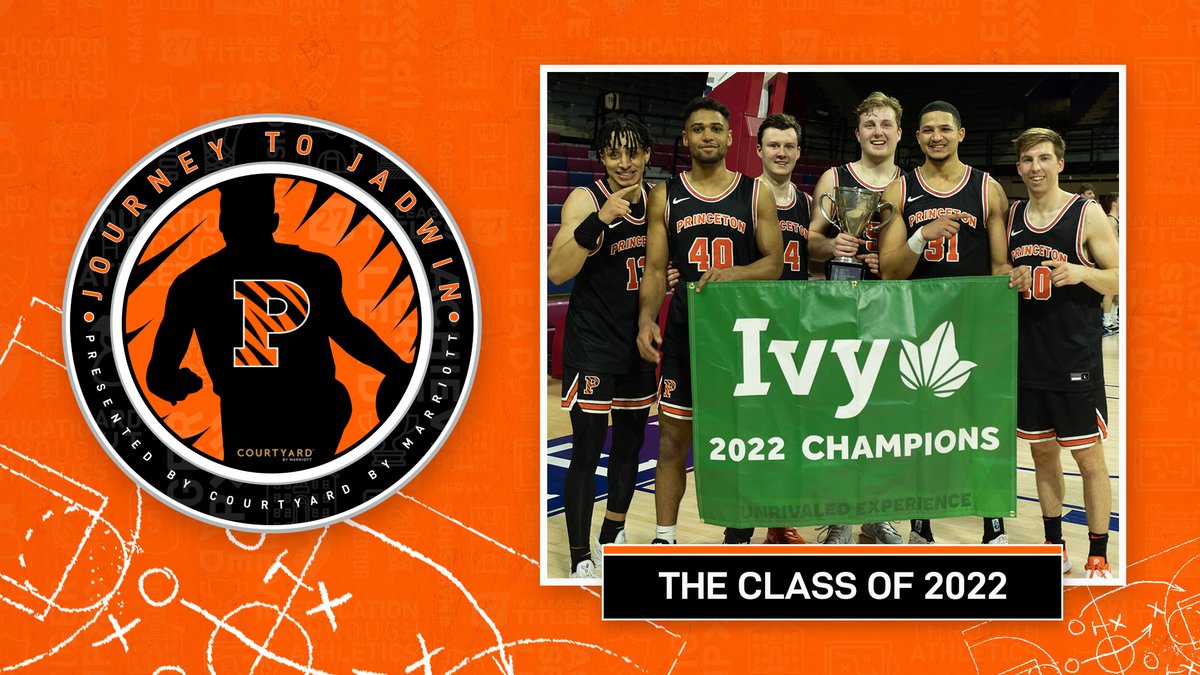 PrincetonMBB's tweet photo. Ivy League Champions. Culture Upholders. Team Record-Breakers. 

The Class of 2022 left a legacy of greatness on &amp; off the court at Princeton. We're so fortunate they chose to be Tigers!

🔗: https://t.co/66kb9ZkOGI
 
#MakeShots 🐯🏀 // #JourneyToJadwin https://t.co/OuFa9I9iTK