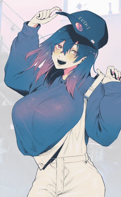 オーバーオールの子 