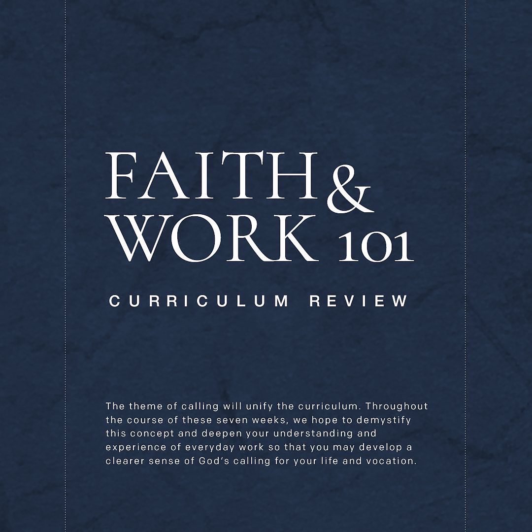 Center for Faith & Work tweet media