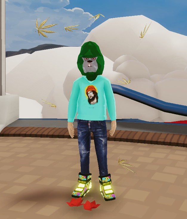 Hella_Rich's tweet photo. 🚨#NFTGiveaway 🚨

2 winners will get the chance to win:
1x Dab Jesus Sweater by @_BrokenBrand_ 
1x Hella Stoned Helmet by @Hella_Rich 
#decentraland
 #wearable #NFT

1⃣Follow 
@Hella_Rich 
 X 
@_BrokenBrand_ 
2⃣ Like and Retweet
3⃣ Tag 3 friends

Winner picked at 3-18 6PM CT https://t.co/A7nqBnwtBv