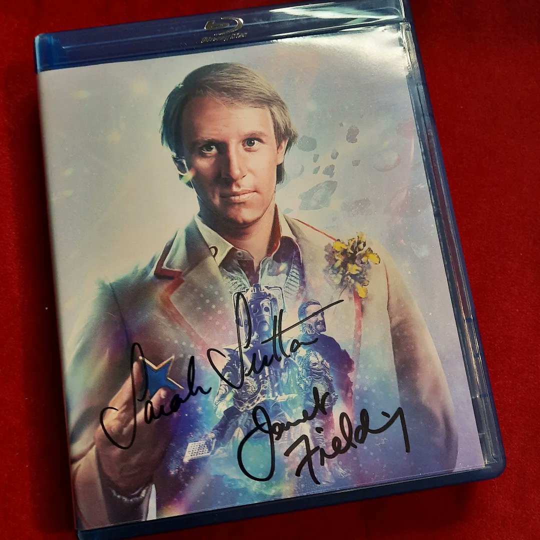fantomfilms's tweet photo. We are constantly adding new items to our #ebay store! 

Doctor Who - The Collections are available signed by the cast including these three editions...

https://t.co/yvmC2paUk0 

There are hundred of genuine signed items available!

#DoctorWho #Autographs #doctorwhocollection https://t.co/24Xp0H6cIu