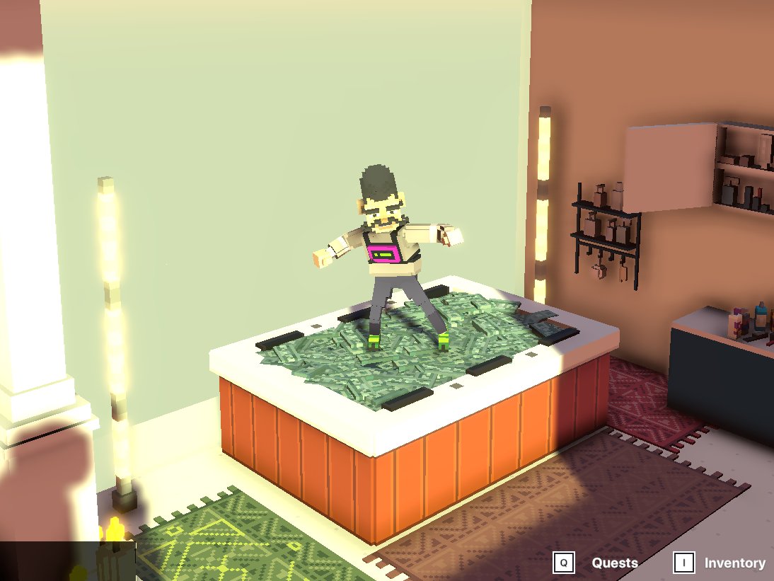 Cosmic__Bear's tweet photo. @TheSandboxGame I just participated in the daily #SandboxAlphaS2Contest for a chance to earn up to 1,000 $SAND! Starting March 16 - Take a money bath in Snoop Dogg Mansion. Check out my screenshot below!
👇 #SandboxAlphaS2 https://t.co/wLpsok5MlK