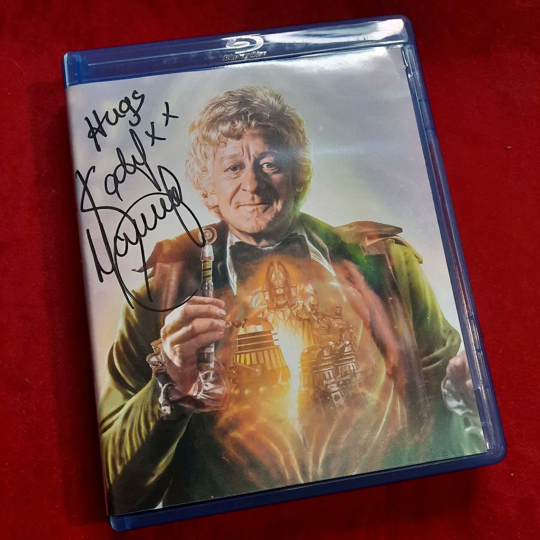 fantomfilms's tweet photo. We are constantly adding new items to our #ebay store! 

Doctor Who - The Collections are available signed by the cast including these three editions...

https://t.co/yvmC2paUk0 

There are hundred of genuine signed items available!

#DoctorWho #Autographs #doctorwhocollection https://t.co/24Xp0H6cIu