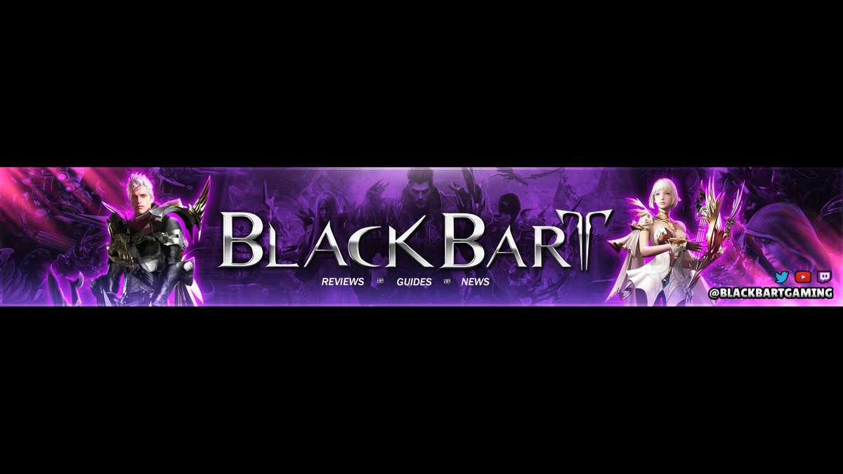 Dx92Ki's tweet photo. A banner i did for BlackBart gaming YT channel https://t.co/F036XGgRIo https://t.co/OgCcu9dkmD