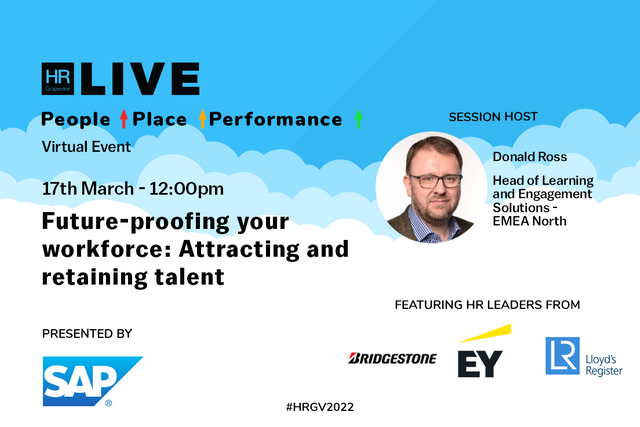 steffinseattle's tweet photo. Join Bridgestone, EY, Lloyds Register and SAP at HR Grapevine LIVE for an interactive panel discussion on how organisations are embracing innovation in skills development, internal mobility and supporting technologies. Register now: https://t.co/Us2kKxxUKE https://t.co/JW73gmkqKR https://t.co/1p9VBnS8qw
