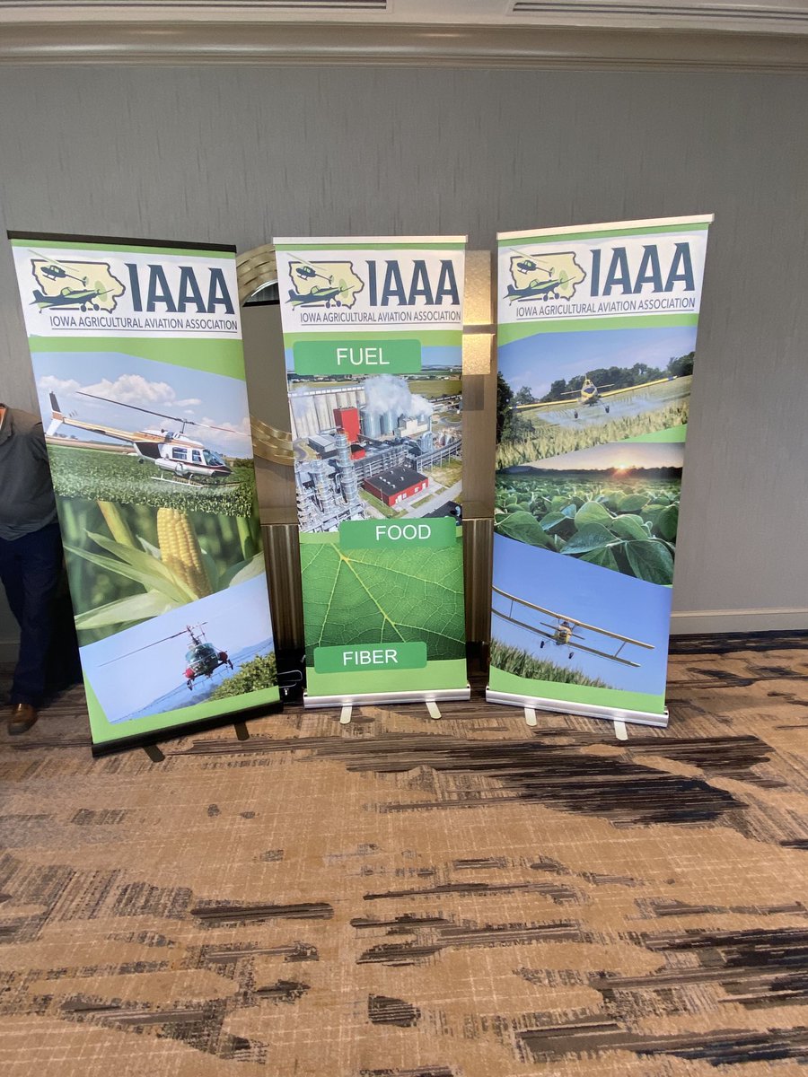 FieldWatchInc's tweet photo. Looking forward to presenting an update at the Spring Safety meeting for the Iowa Agricultural Aviaiton Association. #seedfieldcheck #driftwatch #beecheck https://t.co/PqSaXEWlcm