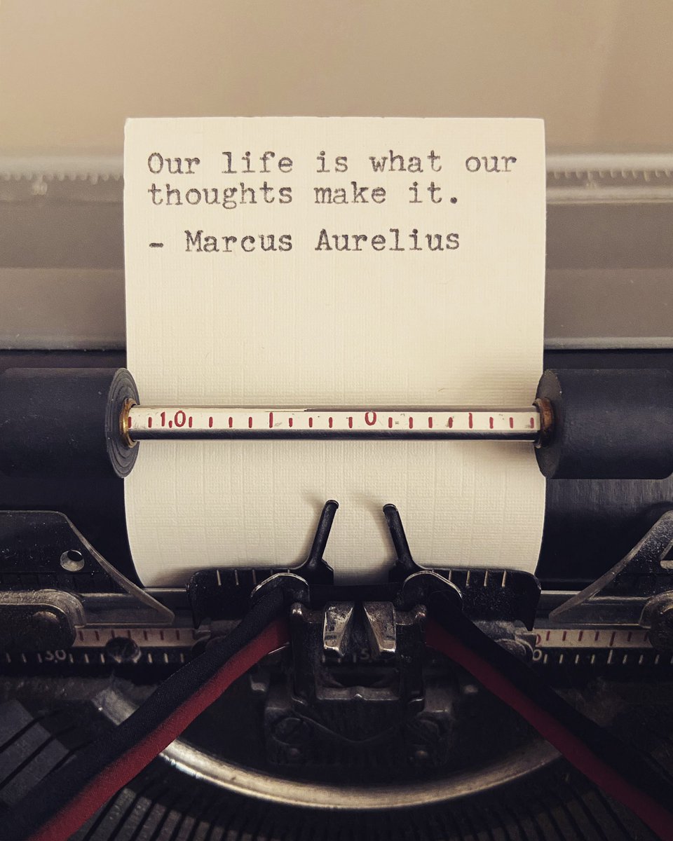 Our life is what our thoughts make it. 

- Marcus Aurelius 

etsy.me/2kbhnfm