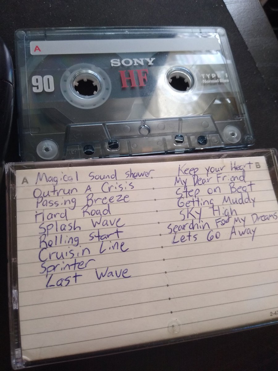 FistoftheWind's tweet photo. So I'm working on this mix tape of #Sega arcade racing music and I'm having a hard time coming up with a name for this mix. Any ideas?
(Please excuse my poor handwriting 😅) #retrogaming #arcademusic https://t.co/FVIvFqbLHe