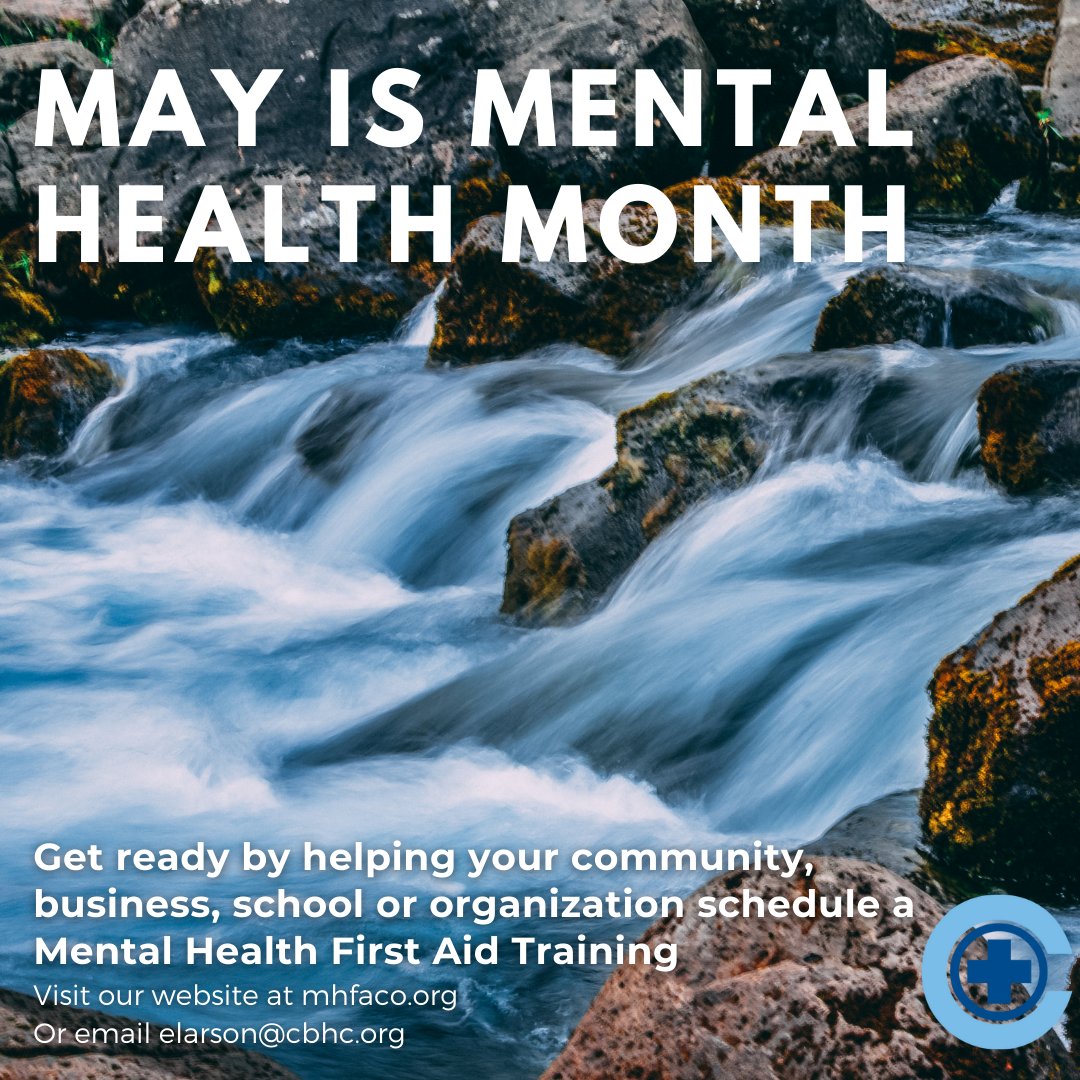 MHFACO's tweet photo. Schedule a Mental Health First Aid Course Today! https://t.co/LJ7SySQoXg