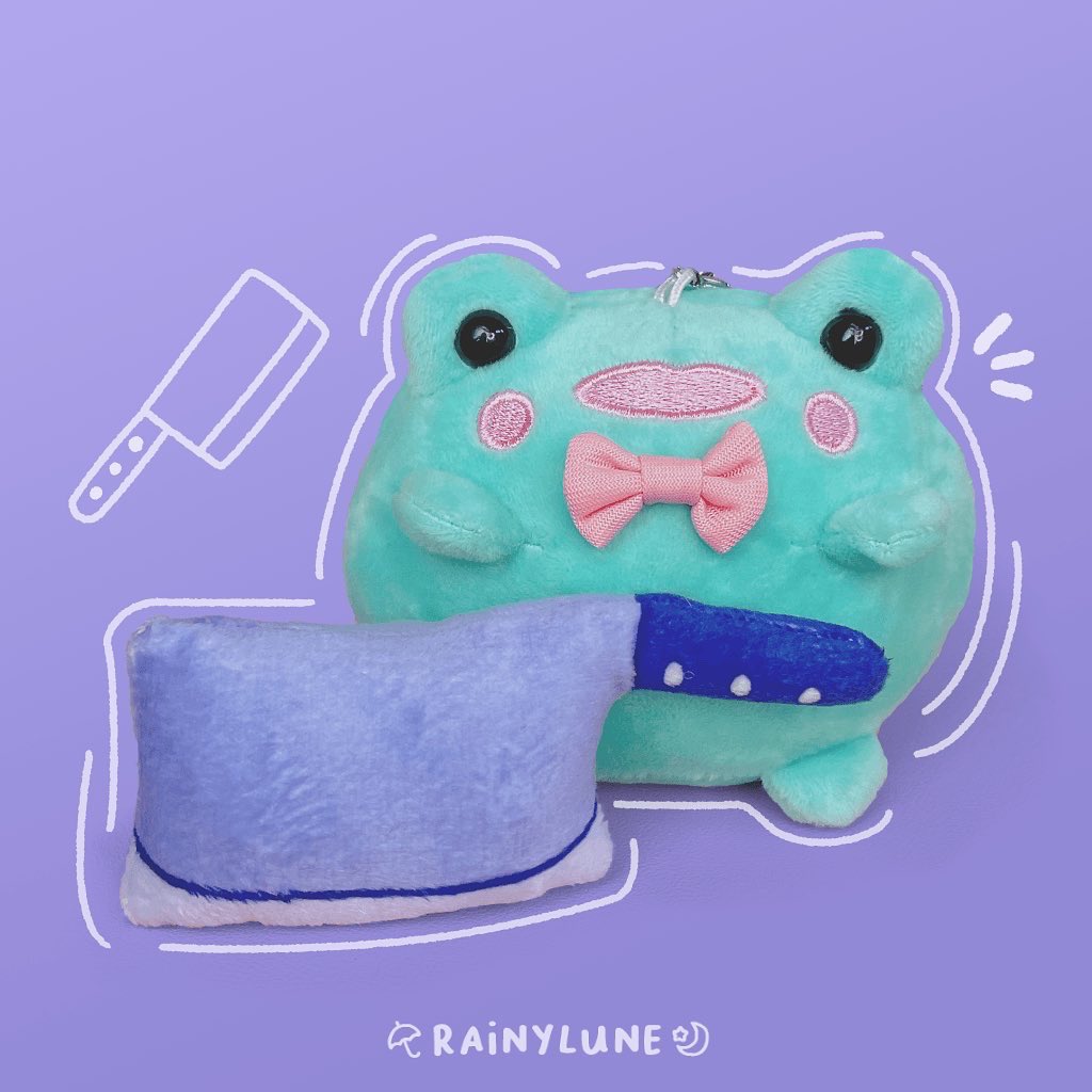 artefaktual's tweet photo. If you love frogs and/or crimes, Son and Friend the Frogs from @rainylune are ready to be your new partners. Dreamy Son even glows in the dark so he can see better during nighttime crimes. Ooohhh.
๐ธ ๐ธ ๐ช ๐ธ
#frogcrime https://t.co/NppsQjlYT8