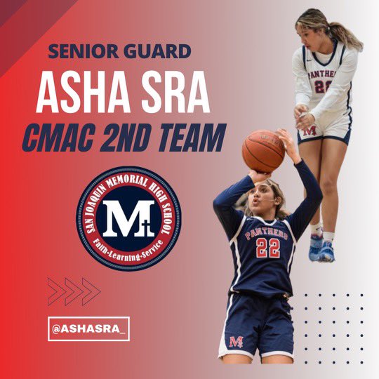 Congrats to <a href="/AshaSra1/">Asha Sra</a> on being named CMAC Second team!