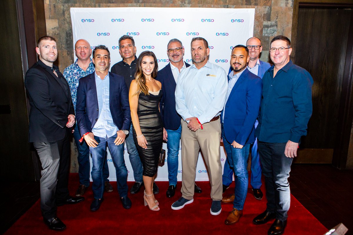 NSD_MotorClub's tweet photo. The NSD team went to Las Vegas for the #NADASHOW and absolutely killed it! The team met with existing clients and prospective clients and as a result, the outlook for 2022 is even brighter! https://t.co/nwtO5UBo4h