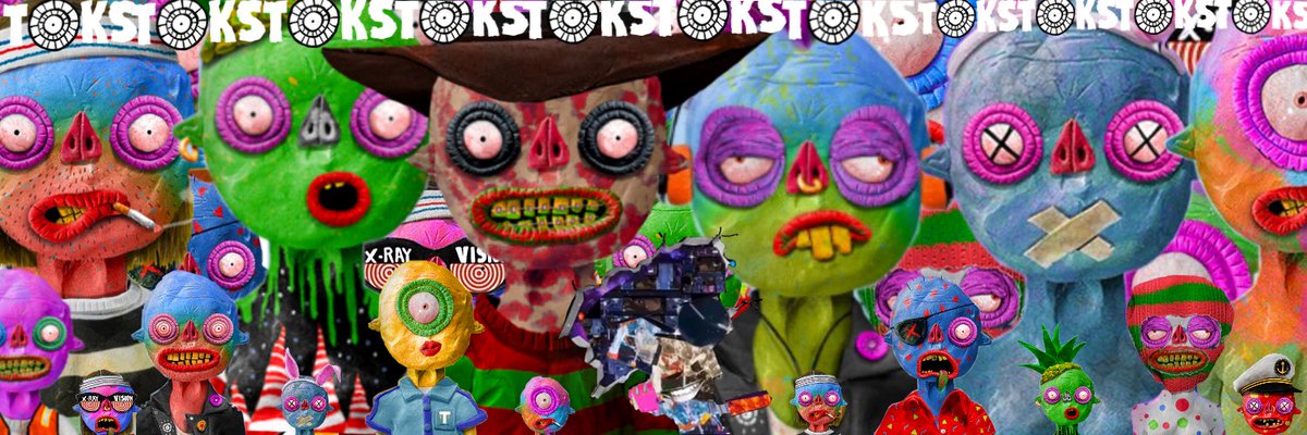 TOKS INVASION youtu.be/fsUwGfem9pw via <a href="/YouTube/">YouTube</a> Rovert red and I have teamed up to bring you this exclusive song and music video for <a href="/THETOKSNFT/">T O K S</a> ❤️❤️❤️ enjoy and share. @rovertred #NFT #NFTCommunity #nftcollection #NFTProject #SXSW