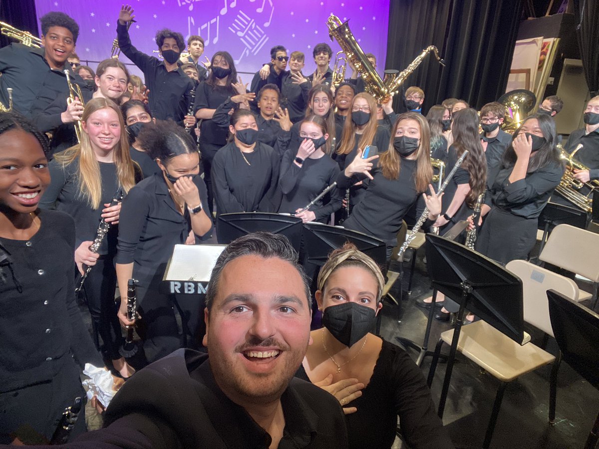 RiverBendBands's tweet photo. SO MUCH LOVE FOR THESE 8th GRADERS. We won’t know how they did on their virtual assessment for a while, but we are SO proud of the incredible work and professionalism demonstrated today/lately💜🖤♥️. #rbmsmusic #bandfam @RBMS_Official https://t.co/vtA2pB1YeC