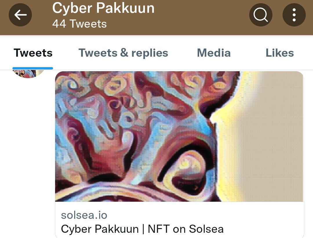 CyberPakkuun's tweet photo. Where were you at 444
CyberPakkuun was on Solsea 
Chilling on the Solana Blockchain
Sniff Sniff https://t.co/dZjBRGgDbB
