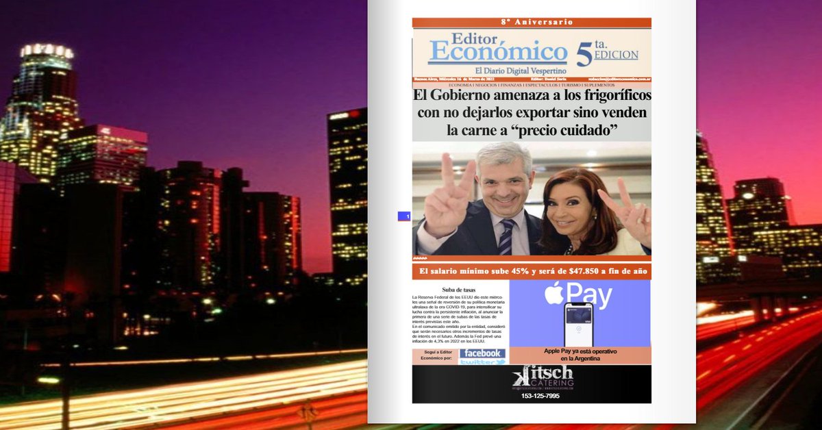 EditorEconomico's tweet photo. Ya está disponible la edición de hoy.
https://t.co/2hPFEahBvQ https://t.co/VxBsL9W4Kn