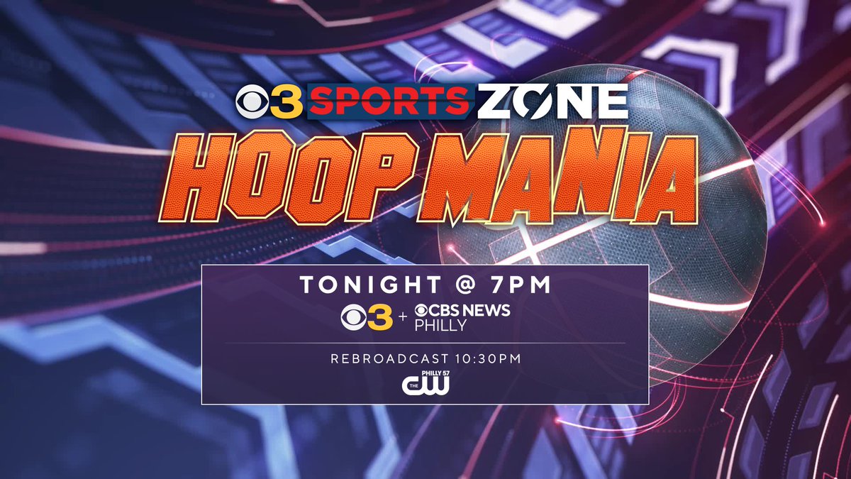 🏀MARCH MADNESS IS HERE!🏀
Join us on CBS3 &amp; CBS News Philly tonight for a special NCAA Tournament preview at 7 p.m. PLUS our very own <a href="/PatGallenCBS3/">Pat Gallen</a> is in Pittsburgh as CBS Philly covers Villanova vs Delaware on Friday! CBSPhilly.com/live