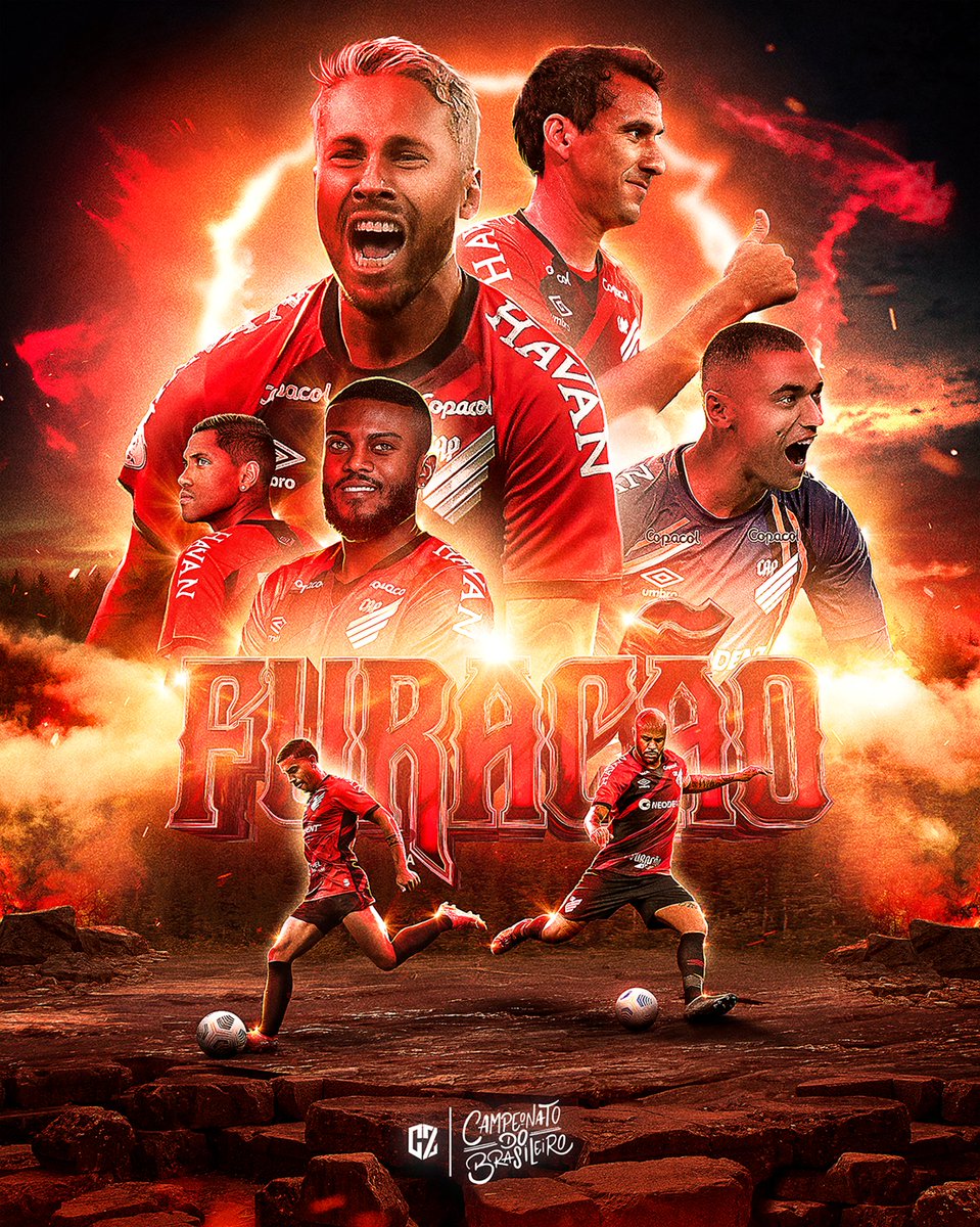 Brasileirao's tweet photo. Conhecemos teu valor! #BRCAP 🌪
➡️ @AthleticoPR ⬅️
colab 🎨 @CzamDesign https://t.co/EvSxC3LahE