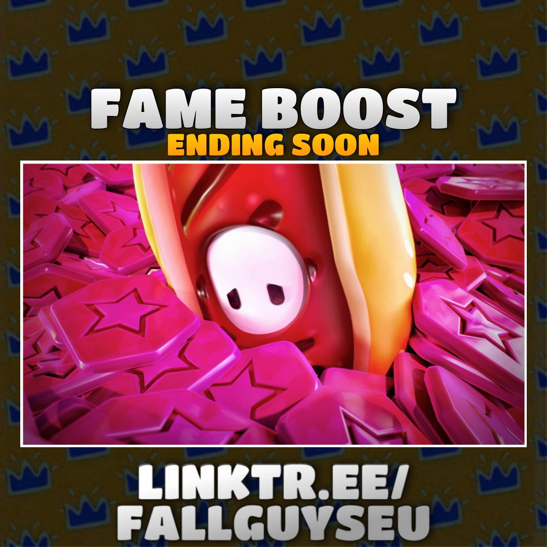FallGuuys's tweet photo. #fallguys Fame Boost https://t.co/zeIwhhoGQP