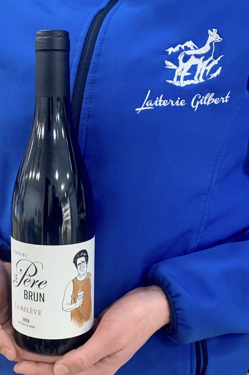 Nous sommes donc très fiers, de vous présenter une collaboration née de l’Apéros Locaux du mois d’Octobre, lors duquel Domaine Le Père Brun et Laiterie Gilbert Avignon se sont rencontrés !!

Bravo à eux !!

#jci #jce #grandavignon #producteurs #collaboration #aperoslocaux