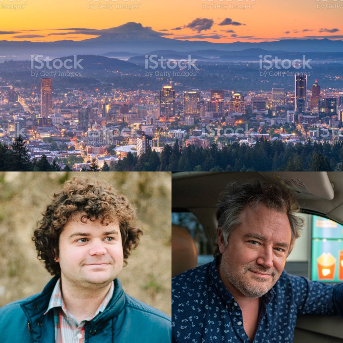 Portland! I'll be joining The Doughboys for a live show on 5/1! Get tix