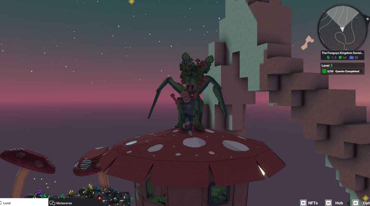 AltonCraig87's tweet photo. @TheSandboxGame Lets go!!! I just participated in the daily #SandboxAlphaS2Contest for a chance to earn up to 1,000 $SAND! Starting March 15. Check out my screenshot below! 👇 #SandboxAlphaS2 https://t.co/GuXl6eASeh