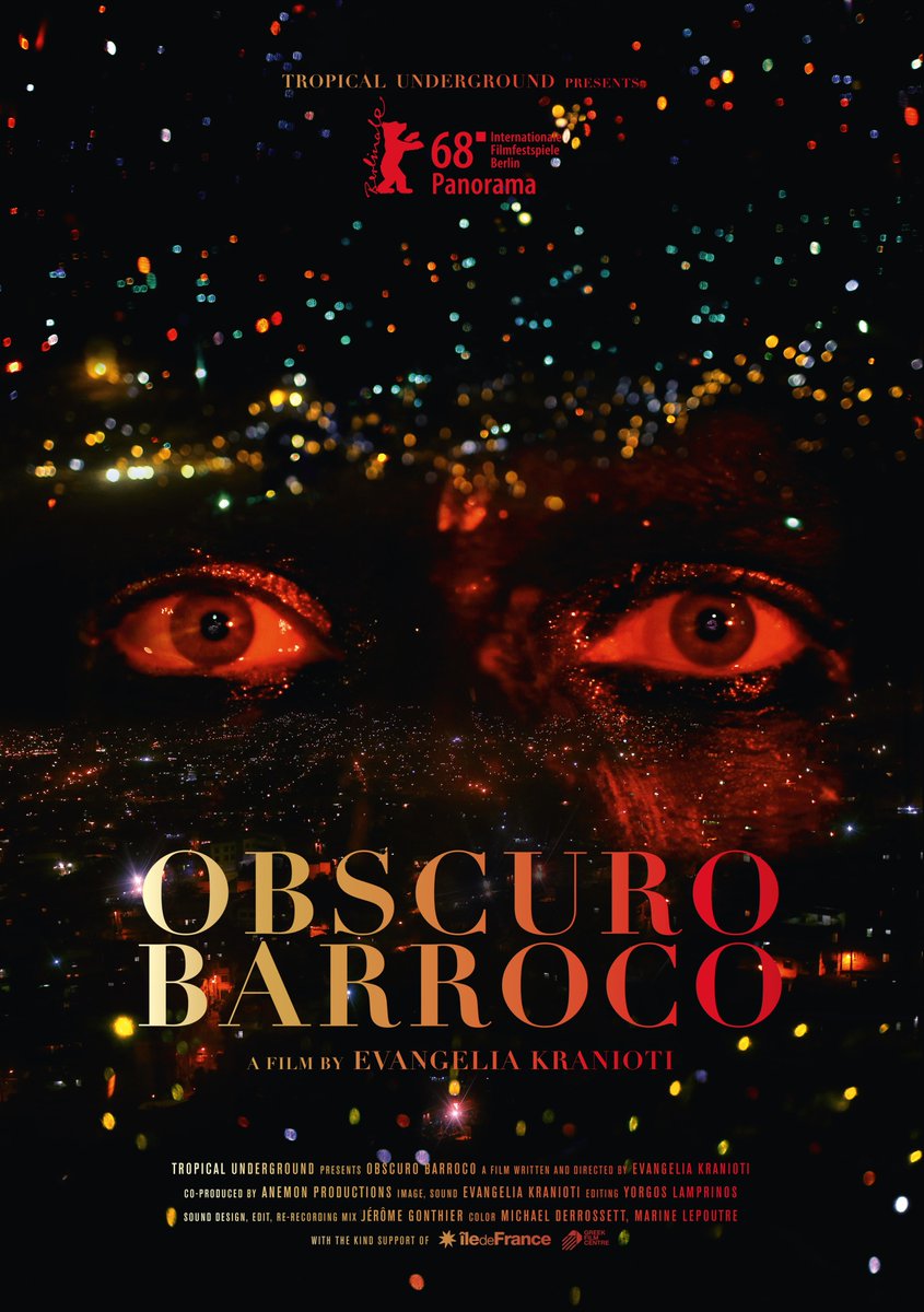 DHPatWM's tweet image. On March 9th, DHP hosted a viewing of Obscuro Barroco. This film is a docufiction that explores gender and LGBTQIA+ identities in Brazil. The film is narrated by Luana Muniz, a transgender woman who was an iconic figure within Rio de Janeiro's nightlife.