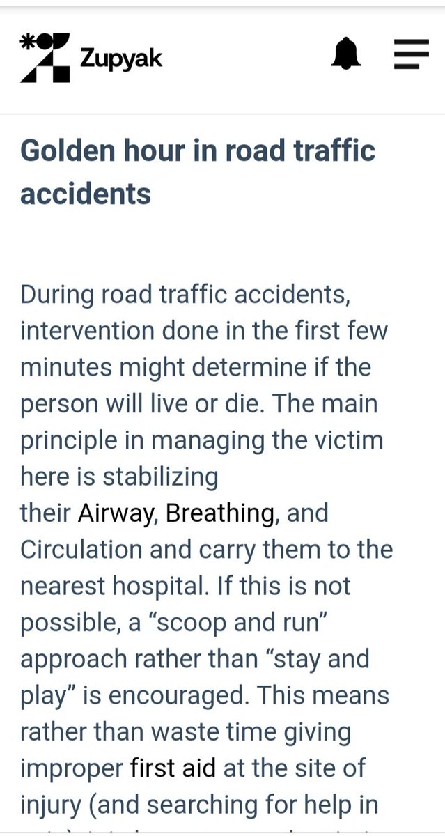 Joshi_devang_M's tweet photo. Today I am happy to inform you that my first road safety related article has been published on social media platform.

#exited #proudmoment

@Bhupendrapbjp @nitin_gadkari @ijayeshradadiya @RameshDhadukMP https://t.co/zLuOpMZqkg